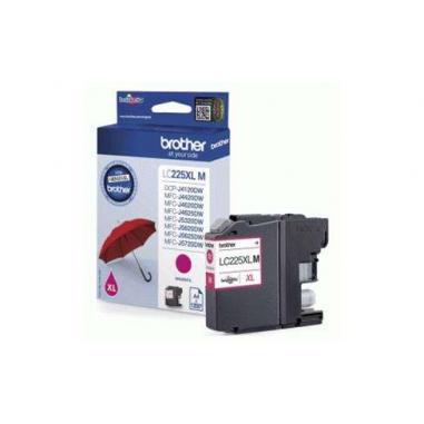 Brother LC225XL Magenta Cartucho de Tinta Original - LC225XLMBP