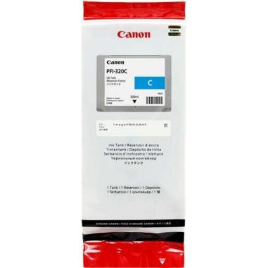 Canon PFI320 Cyan Cartucho de Tinta Original - 2891C001