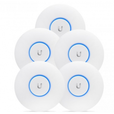 AP UBIQUITI UAP-AC-PRO-5 UNIFI PUNTO ACCESO AP AC PRO (PACK 5 UND)