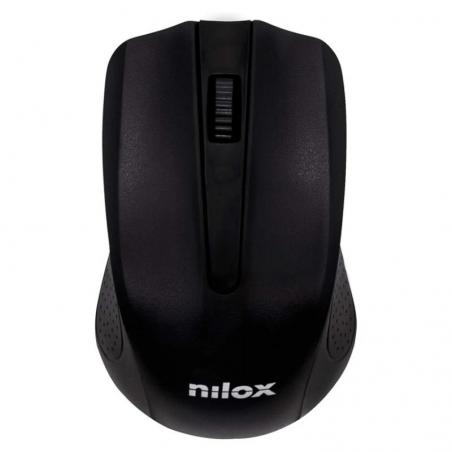 Nilox Teclado+raton NXKMWE0001 inalambrico Negro