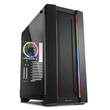 CAJA SHARKOON ELITE SHARK CA200M ATX 2XUSB3.0 SIN FUENTE