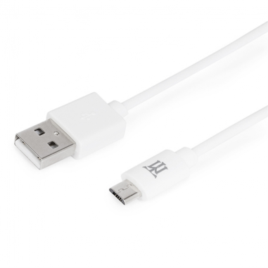 CABLE MAILLON BASIC MICRO USB 2.4 BLANCO 1M