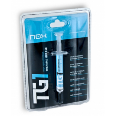 PASTA TERMICA NOX TG-1 ALTO RENDIMIENTO 4GR