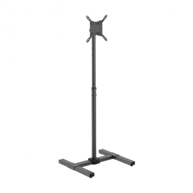 SOPORTE SUELO AISENS INCLINABLE Y EXTENSIBLE PARA TV 20KG DE 13-42 NEGRO