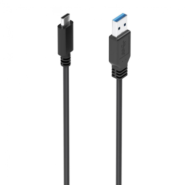 CABLE AISENS USB 3.1 GEN2 10GBPS 3A TIPO USB-C/M-A/M NEGRO 2.0M