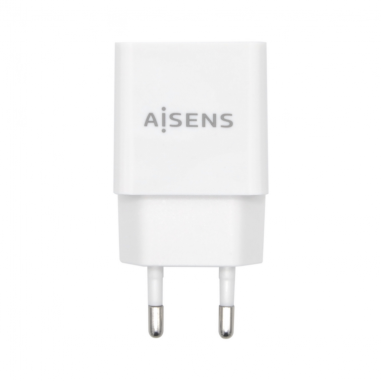 AISENS CARGADOR USB 10W ALTA EFICIENCIA 5V 2A BLANCO