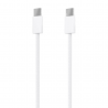 CABLE AISENS USB 2.0 3A 60W APPLE USB-C/M-USB-C/M BLANCO 2.0M