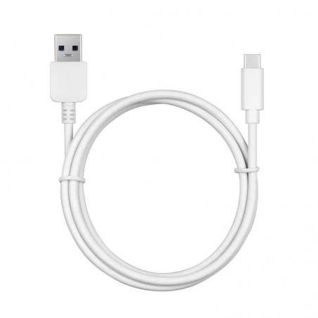 COOLBOX Cable Datos y carga USB-A A USB-C 1M