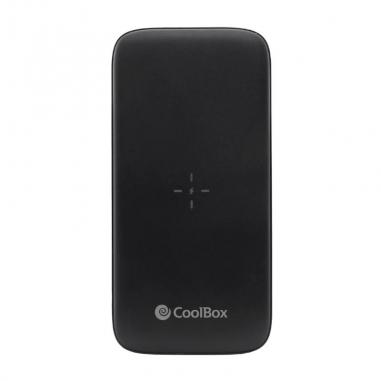 COOLBOX Powerbank QI 10000MAH NEGRO