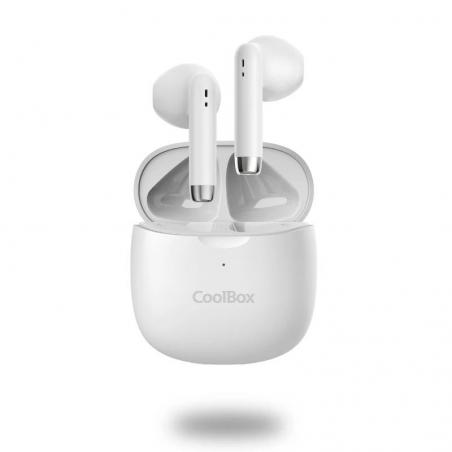 Coolbox Auriculares BT  TWS-01 manos libres