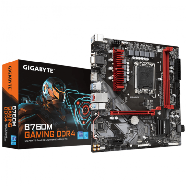 PLACA BASE GIGABYTE B760M GAMING 1700 MATX 2XDDR4