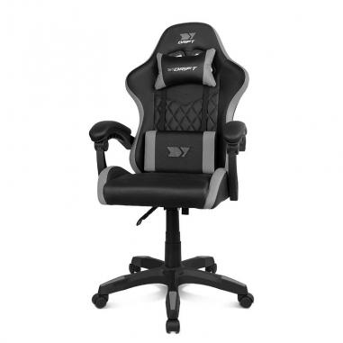 DRIFT Silla Gaming DR35 Negra-Gris