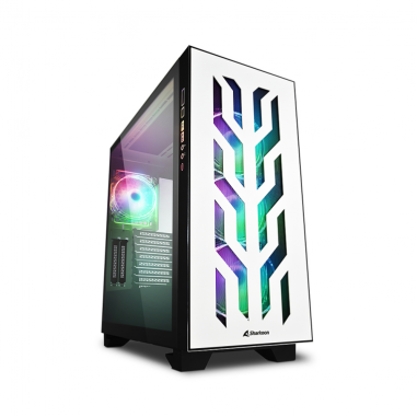 CAJA SHARKOON ELITE SHARK CA300T ATX 2XUSB3.0 SIN FUENTE BLANCO