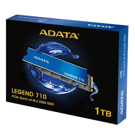 ADATA SSD LEGEND 710 1TB PCIe Gen3 x4 NVMe 1.4