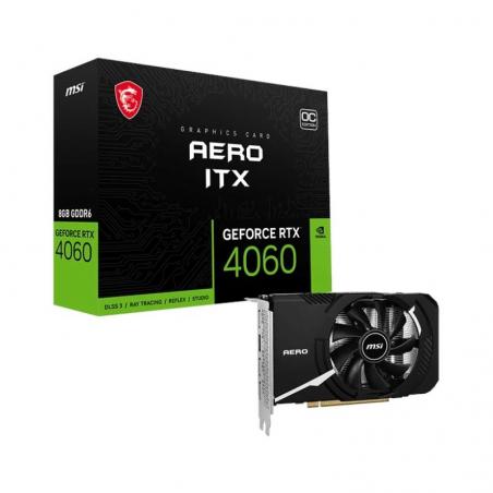 MSI VGA NVIDIA RTX 4060 AERO ITX 8G OC