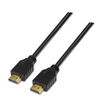 CABLE AISENS HDMI ALTA VELOCIDAD HEC A M-A M NEGRO 3.0M