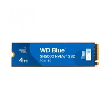 WD Blue SN5000 WDS400T4B0E SSD 4TB NVMe Gen4