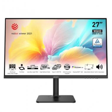 MSI  MD272QXP Monitor 27" IPS WQHD HDMI DP AA MM