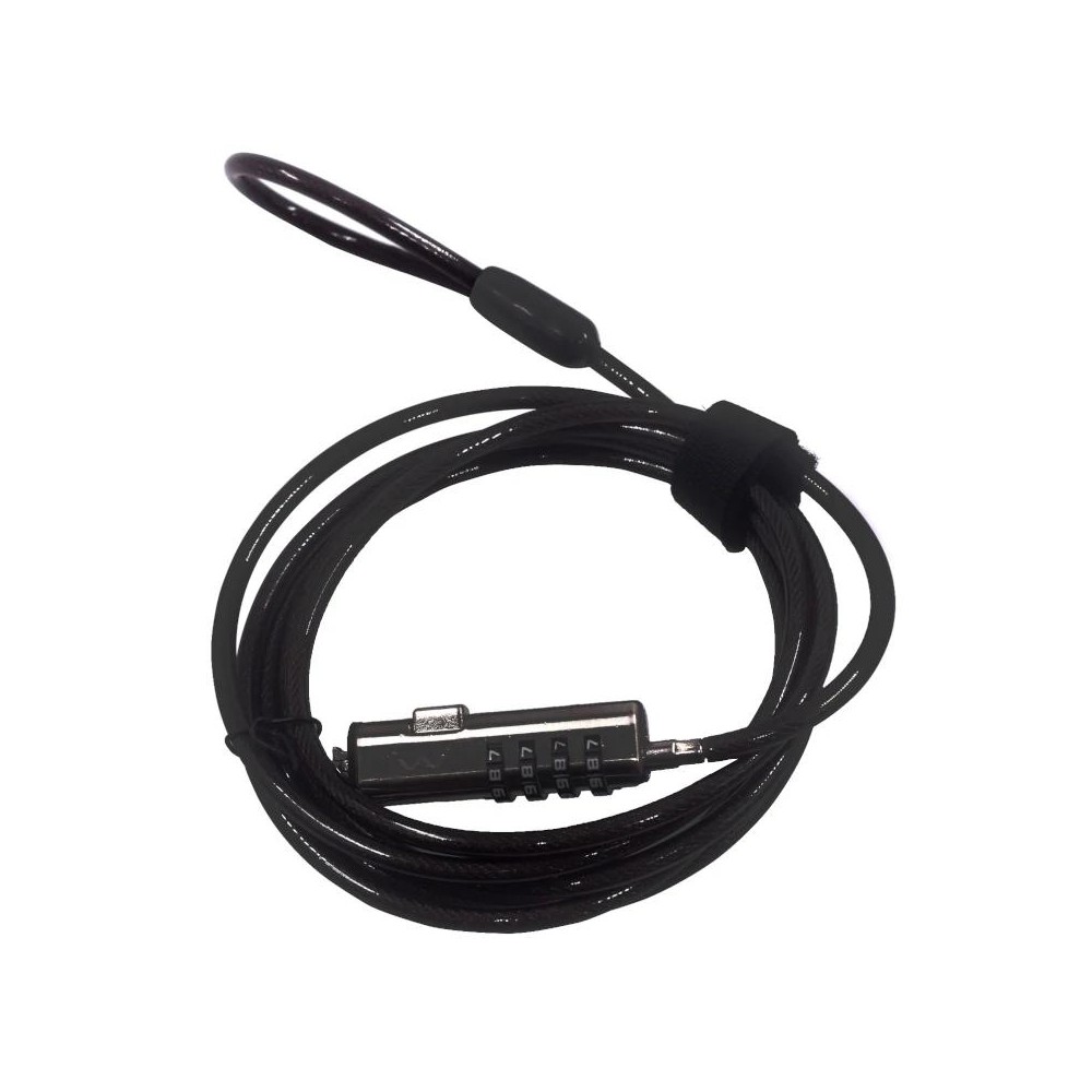EWENT Cable Seguridad Nano combinacion