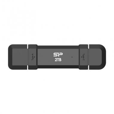 SP Memoria USB DS72 1TB USB A+C 3.2 Gen 2