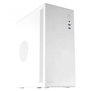 TACENS Caja Microatx NOVAX 1X 8MM FAN,Blanco