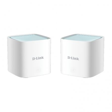 D-Link M15-2 WiFi Mesh Eagle Pro AI AX1500 2-pk