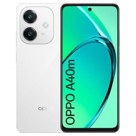 OPPO A40 6.72" HD+ 256GB 8(+8)GB Starlight White