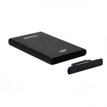 TooQ TQE-2522B caja HD 2.5" SATA3 USB 3.0 Negra