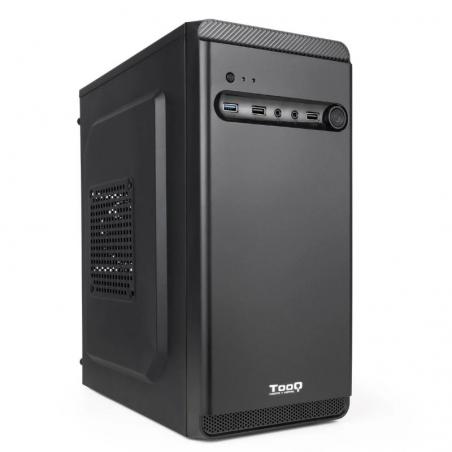 Tooq Caja Minitorre TQC-4702U3C-B Sin Fuente Negra