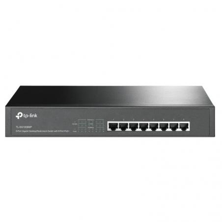 TP-LINK TL-SG1008MP Switch 8xGB PoE+