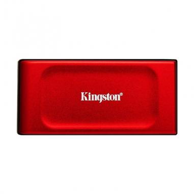 Kingston XS1000 eSSD 1Tb USB 3.2 tipo-C Rojo