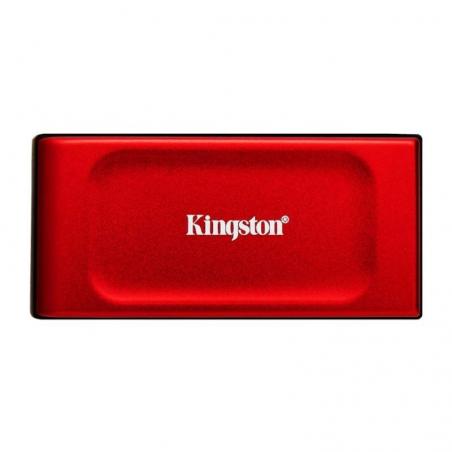 Kingston XS1000 eSSD 2Tb USB 3.2 tipo-C Rojo