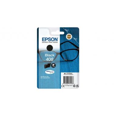 Epson 408 Negro Cartucho de Tinta Original - C13T09J14010