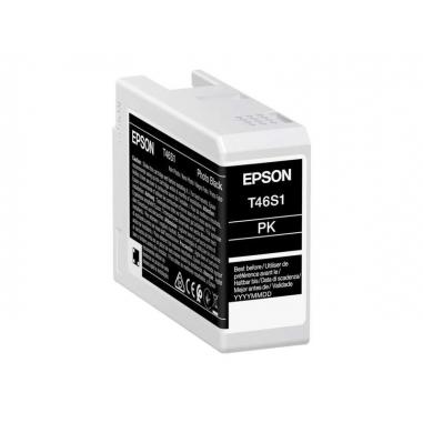 Epson T46S1 Negro Photo Cartucho de Tinta Original - C13T46S100