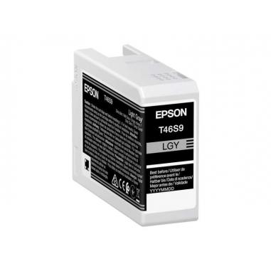 Epson T46S9 Gris Light Cartucho de Tinta Original - C13T46S900