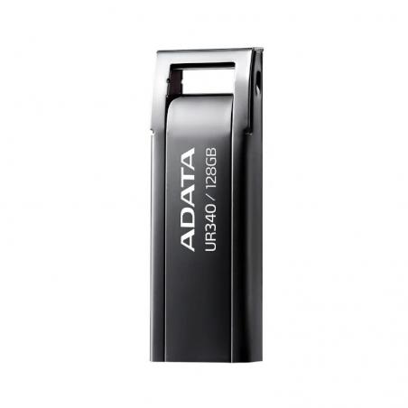 ADATA Lapiz USB UR340 128GB USB 3.2 Metal Black