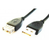 CABLE USB GEMBIRD EXTENSION USB 2.0 MACHO HEMBRA 3M