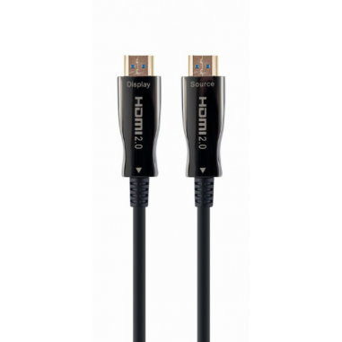 CABLE HDMI GEMBIRD  DE ALTA VELOCIDAD CON OPTICA ACTIVA AOC CON ETHERNET 30 M