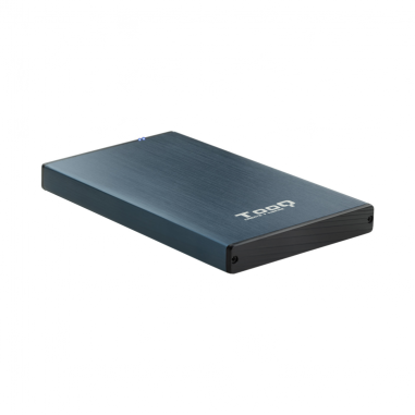 CAJA EXTERNA TOOQ TQE-2527PB 2,5" 9,5 MM SATA USB 3.0/3.1 AZUL