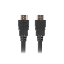CABLE HDMI LANBERG MACHO/MACHO V1.4 15M NEGRO