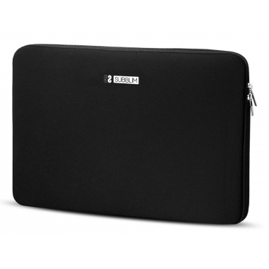 FUNDA PORTATIL SUBBLIM NEOPRENO V2 15.6" NEGRO