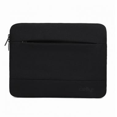 Celly Funda Portatil Sleeve hasta 13" Negro