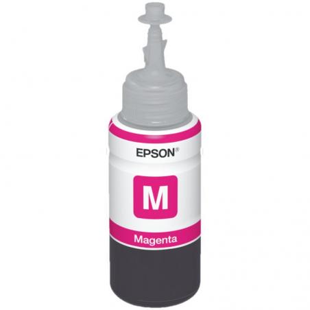 Epson Botella Tinta Ecotank T6641 Magenta