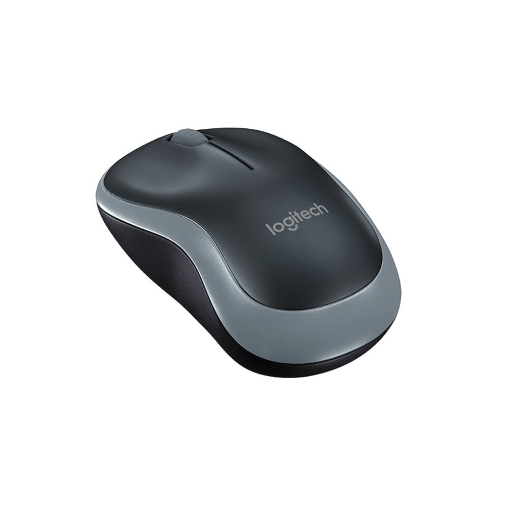 Logitech Ratón Inalámbrico M185 Negro