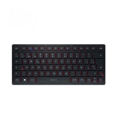 CHERRY Teclado Inalámbrico/Bluetooth recargable