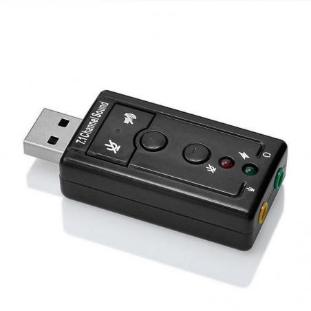 Ewent EW3762 TARJETA DE SONIDO USB 7.1