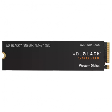 SSD WD BLACK SN850X 4TB NVME