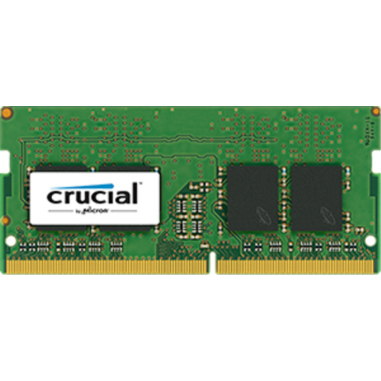 DDR4 SODIMM CRUCIAL 8GB 2400