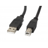 CABLE LANBERG IMPRESORA USB MACHO A USB MACHO NEGRO 3 M