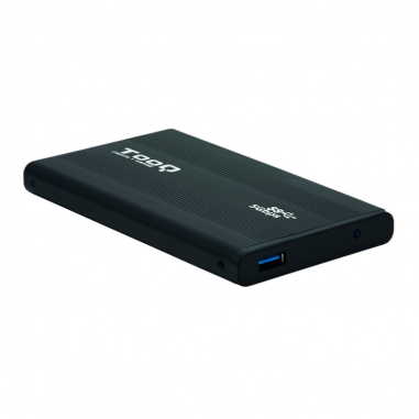 CAJA EXTERNA TOOQ TQE-2524B 2,5" 9,5 MM SATA USB 3.0 NEGRA